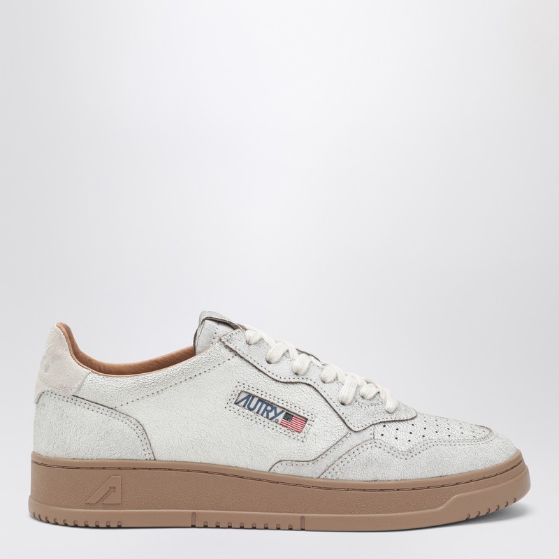 Autry Leather Sneakers In Multi