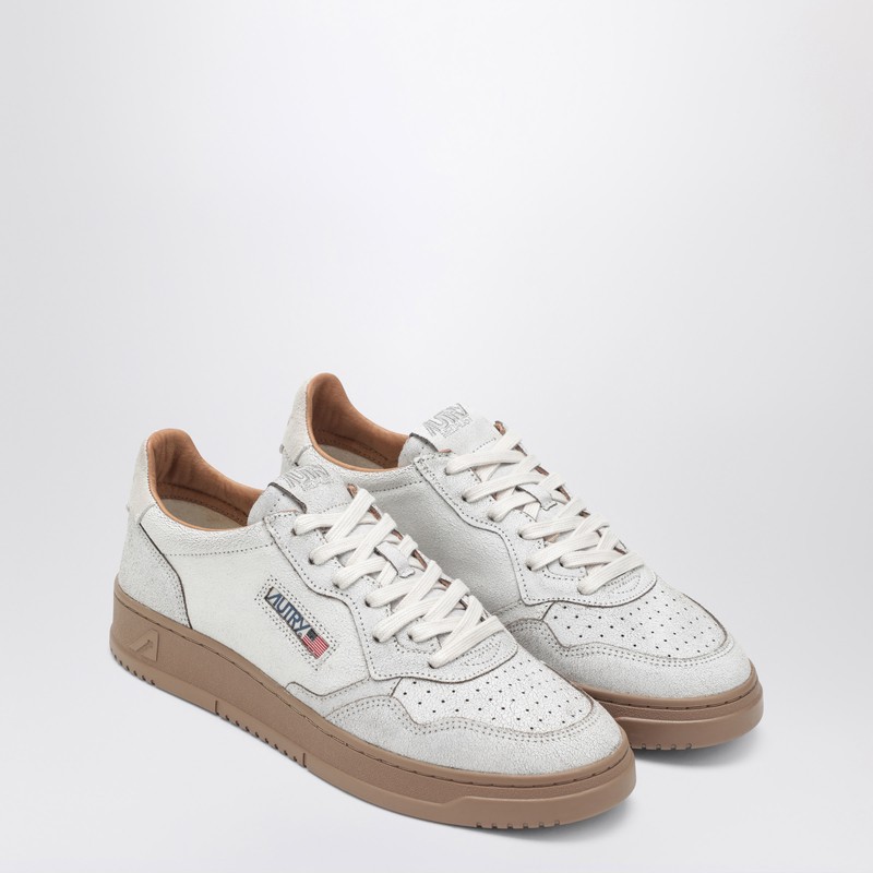 Autry Leather Sneakers In Multi