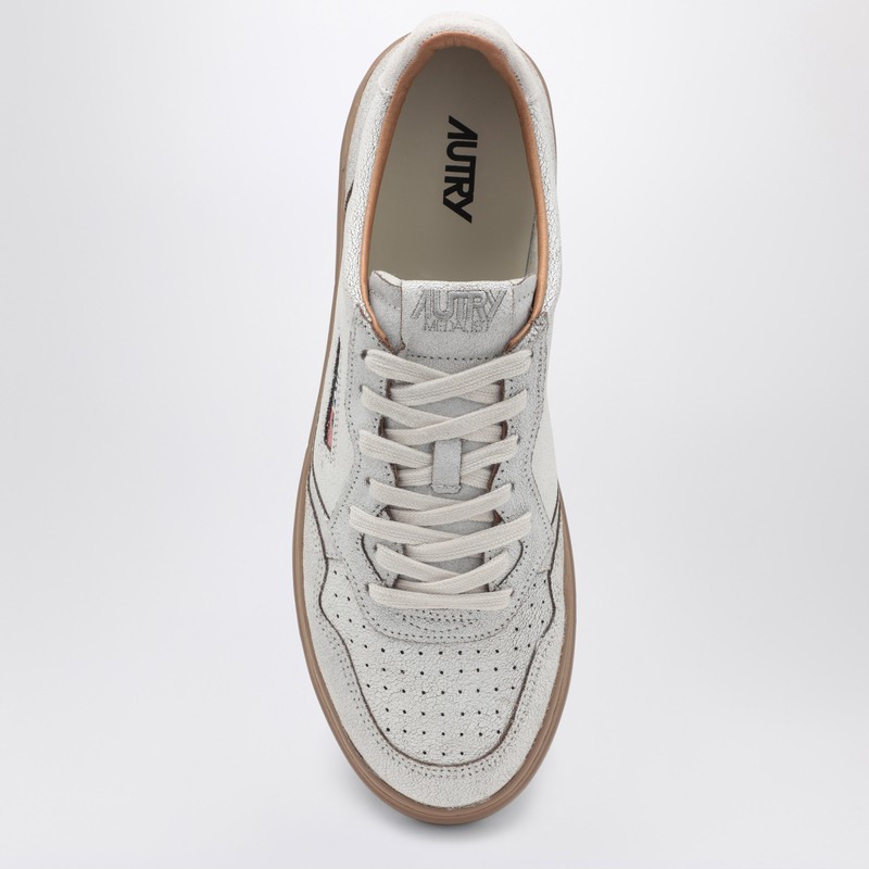 Autry Leather Sneakers In Multi