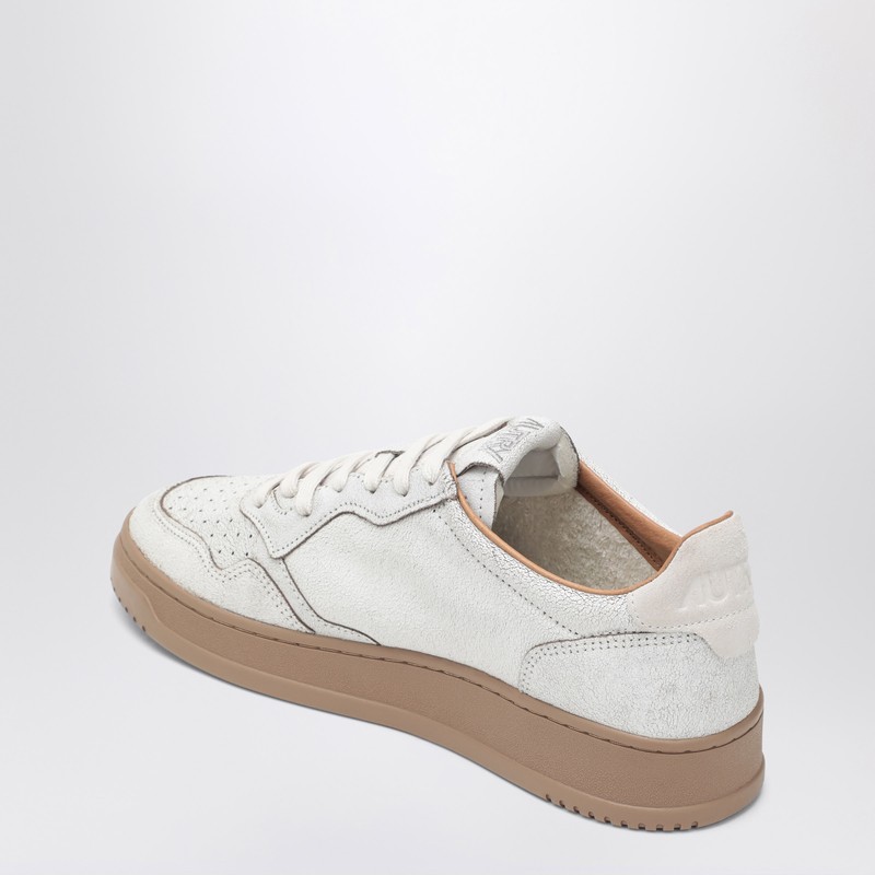Autry Leather Sneakers In Multi