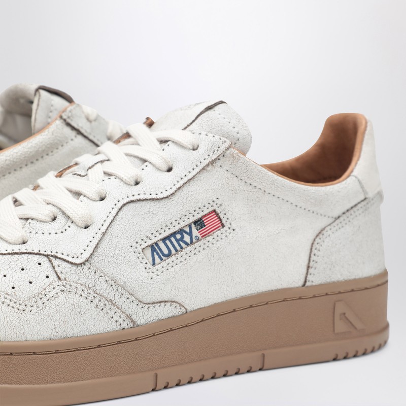 Autry Leather Sneakers In Multi