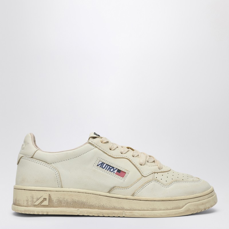 Super Vintage white trainer - AUTRY - Modalova