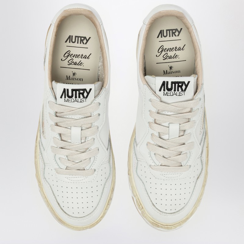 Autry X Mihara Yasuhiro White Sup Vint Sneaker In White