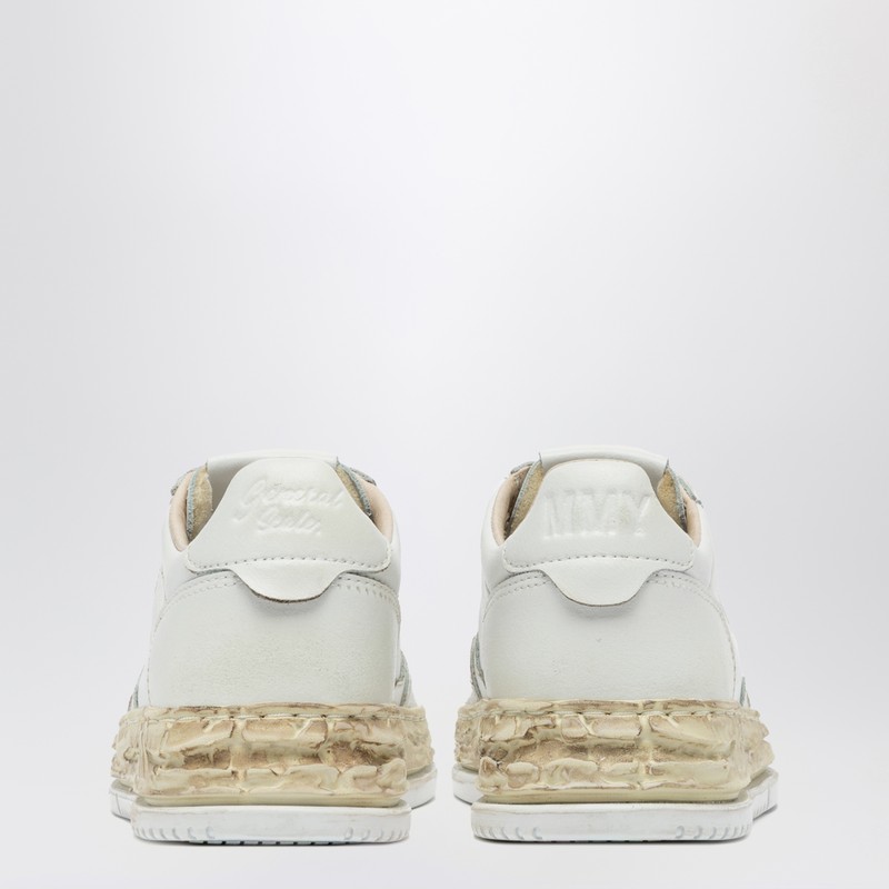Autry X Mihara Yasuhiro White Sup Vint Sneaker In White