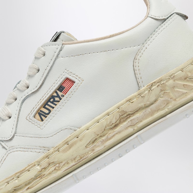 Autry X Mihara Yasuhiro White Sup Vint Sneaker In White