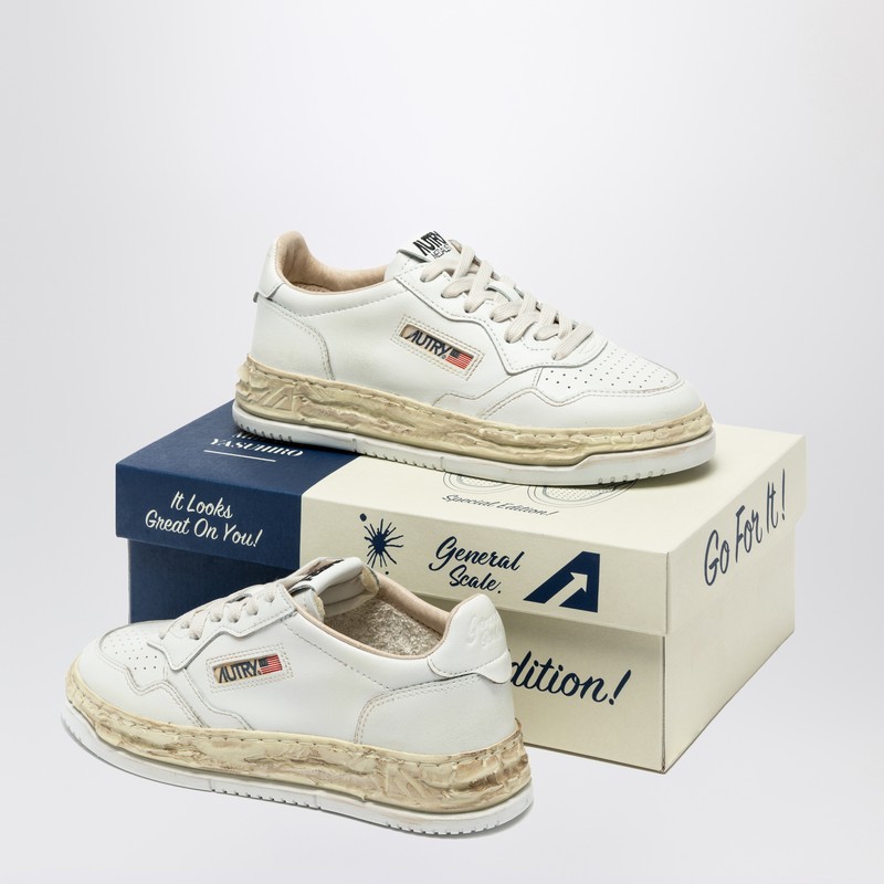 Autry X Mihara Yasuhiro White Sup Vint Sneaker In White