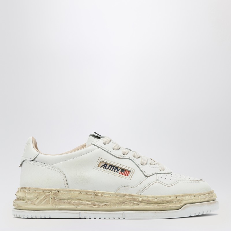 Autry X Mihara Yasuhiro White Sup Vint Sneaker In White