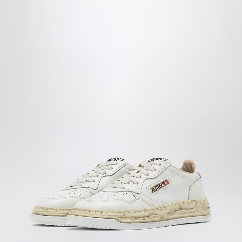 Autry X Mihara Yasuhiro White Sup Vint Sneaker In White