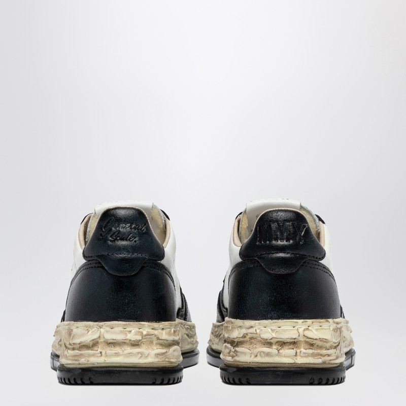 Autry X Mihara Yasuhiro White/black Sup Vint Sneaker In Multi
