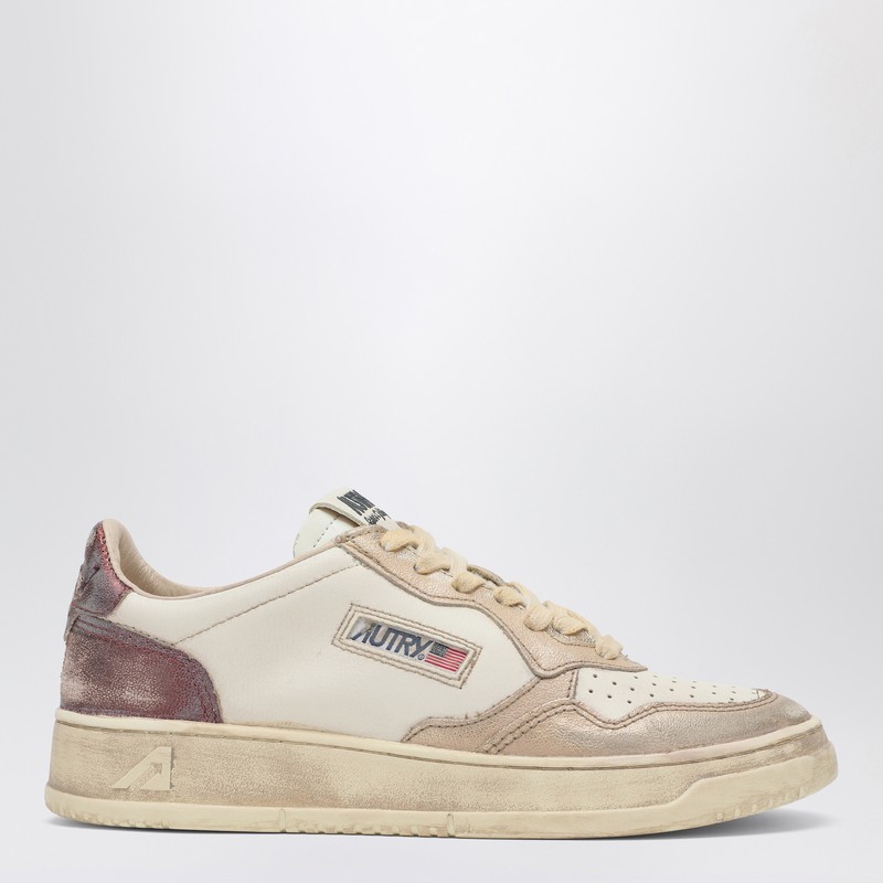Platinum/purple Medalist Low Super Vintage sneakers