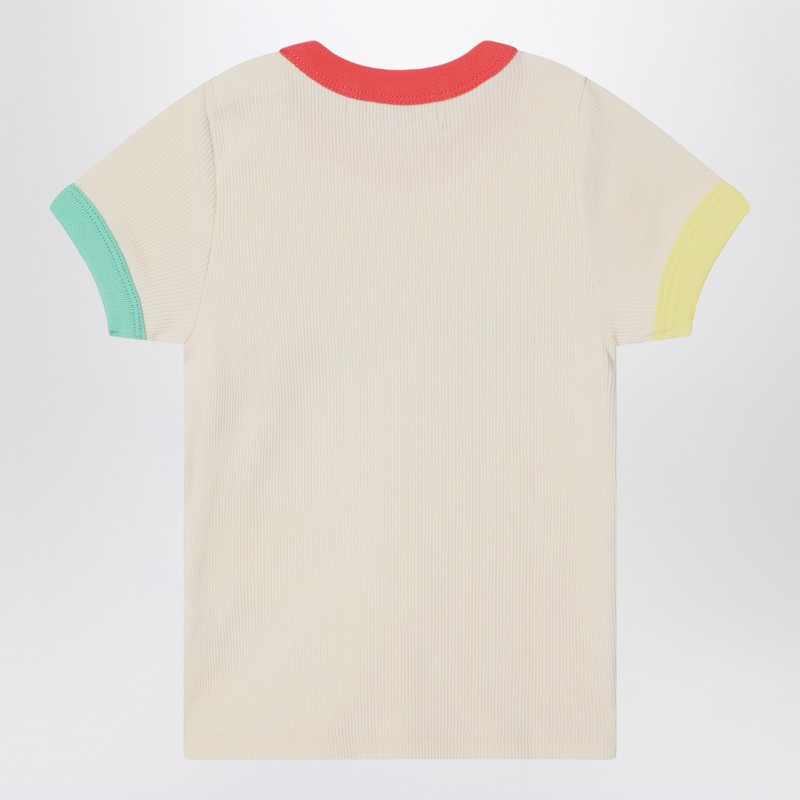 Bobo Choses Wavy  T-shirt In Pink