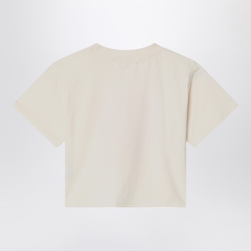 Bobo Choses Logo-print T-shirt In White