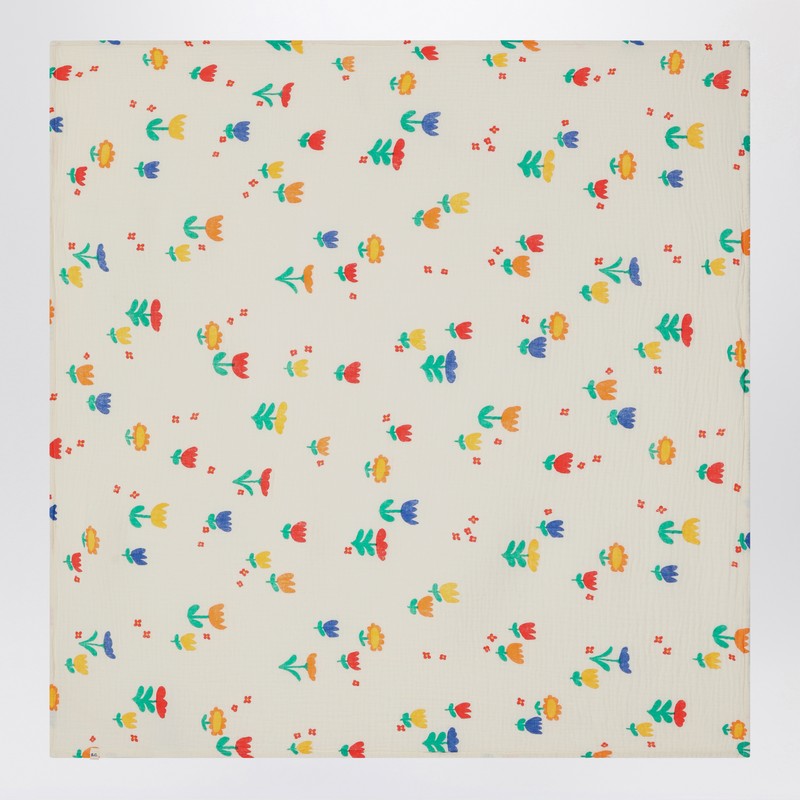 Bobo Choses Two-piece Garden Party Ivory Set In Multicolor