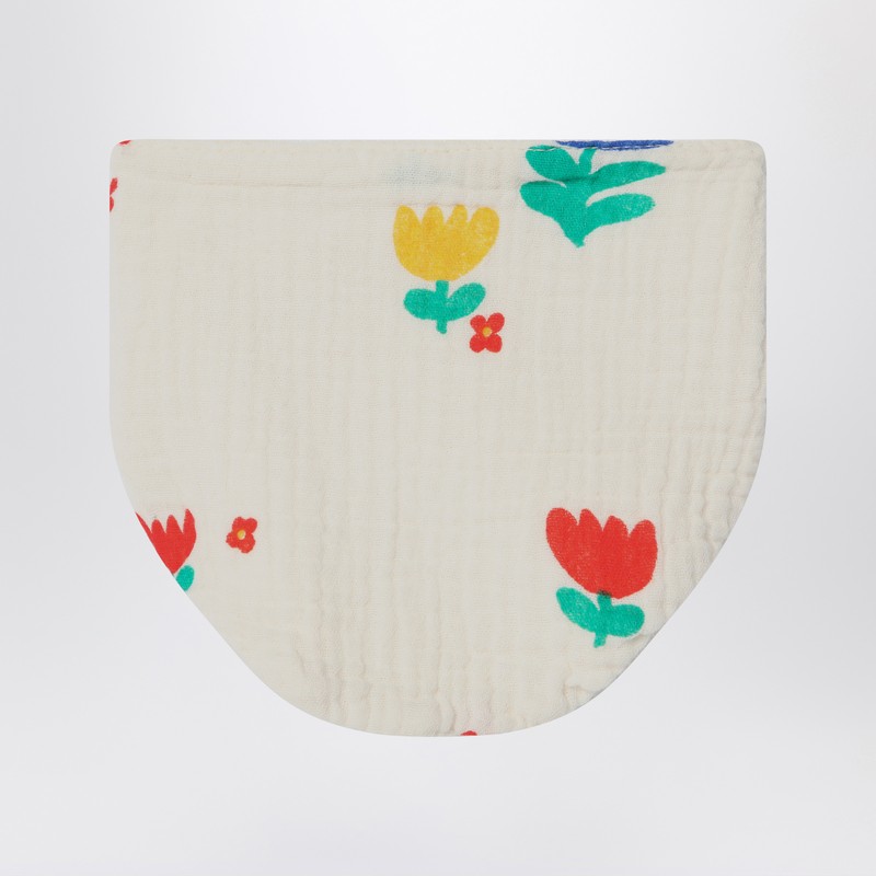 Bobo Choses Two-piece Garden Party Ivory Set In Multicolor