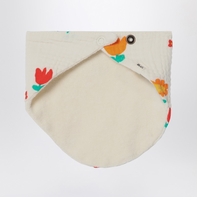 Bobo Choses Two-piece Garden Party Ivory Set In Multicolor