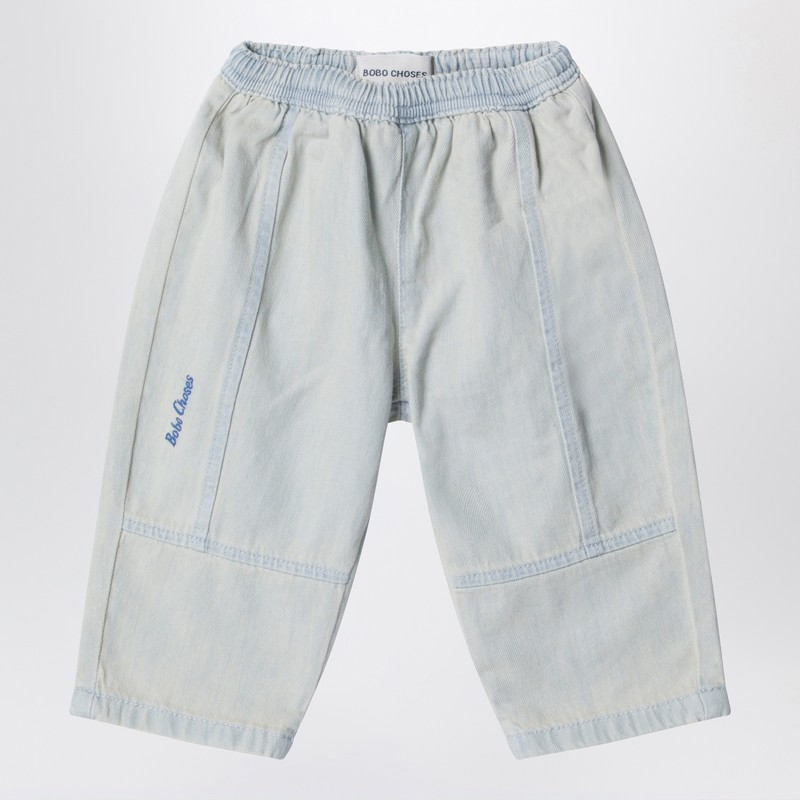 Bobo Choses light blue denim trousers
