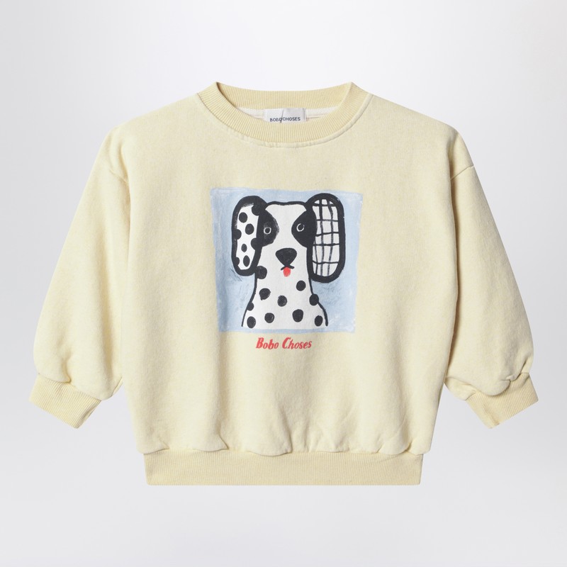 Van Dog yellow sweatshirt