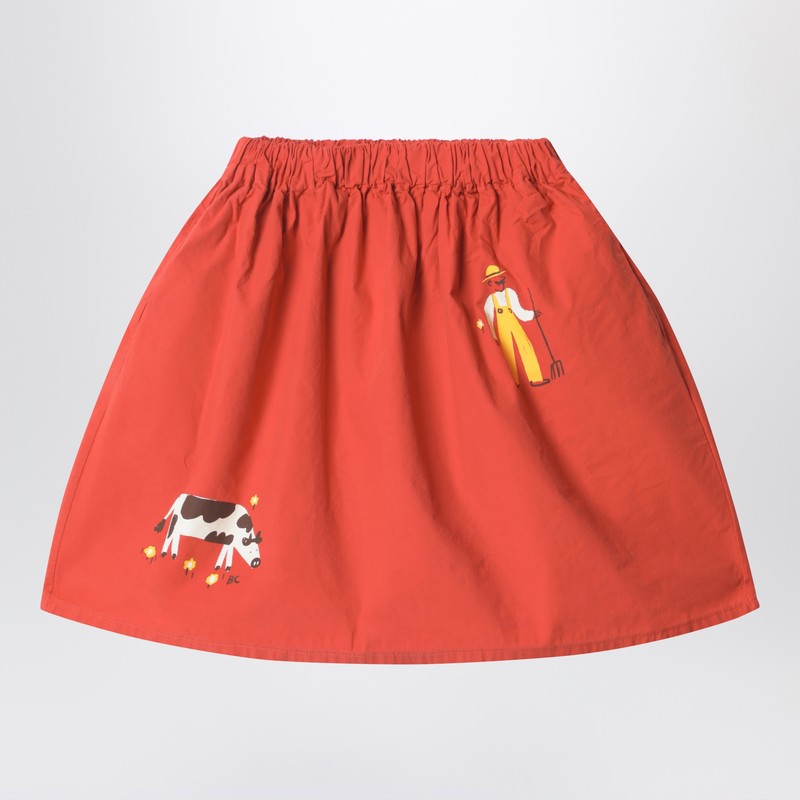 Farm Adventure red skirt
