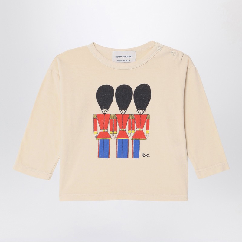 Little Tin Soldiers ivory T-shirt