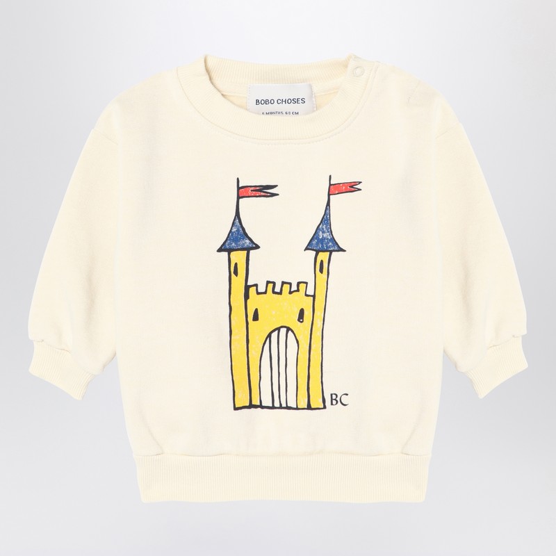 Faraway Castle ivory sweatshirt