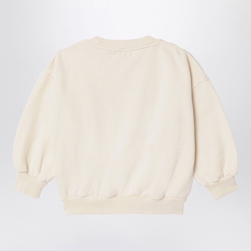 Bobo Choses Ivory Wonder Horse Sweatshirt In White