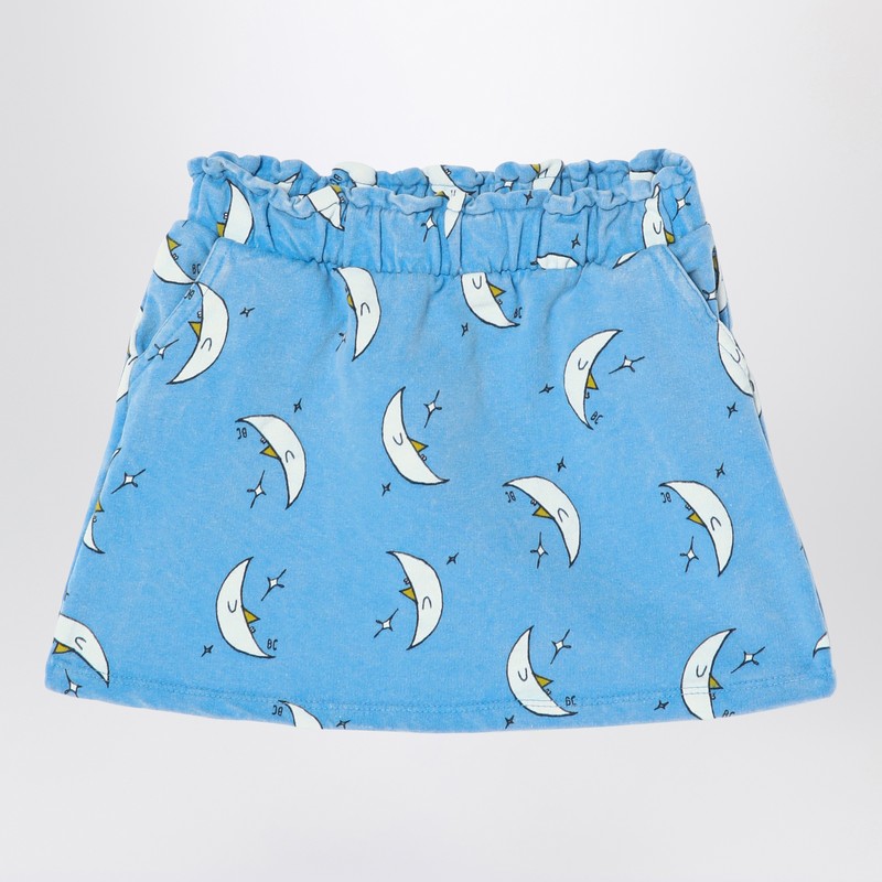 Bobo Choses Blue Skirt Beneath The Moon In Light Blue