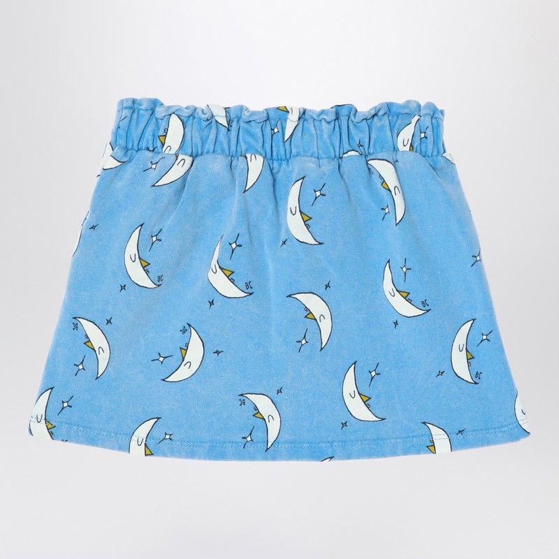 Bobo Choses Blue Skirt Beneath The Moon In Light Blue