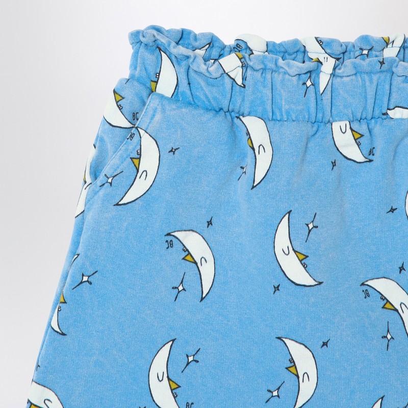 Bobo Choses Blue Skirt Beneath The Moon In Light Blue