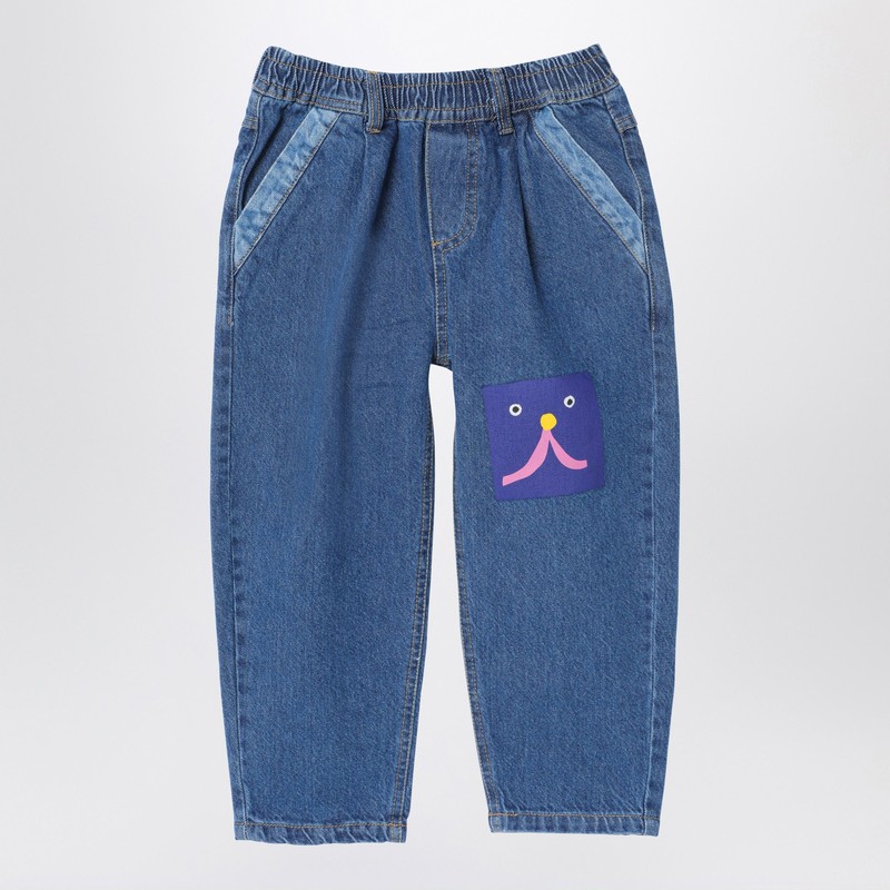 Blue jeans Funny Face