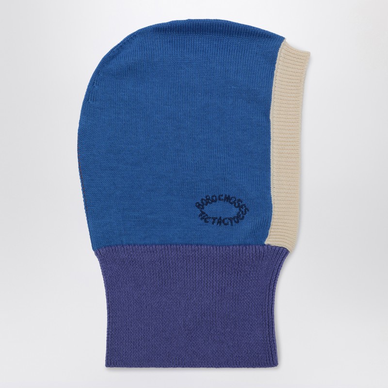 Color-block cotton balaclava