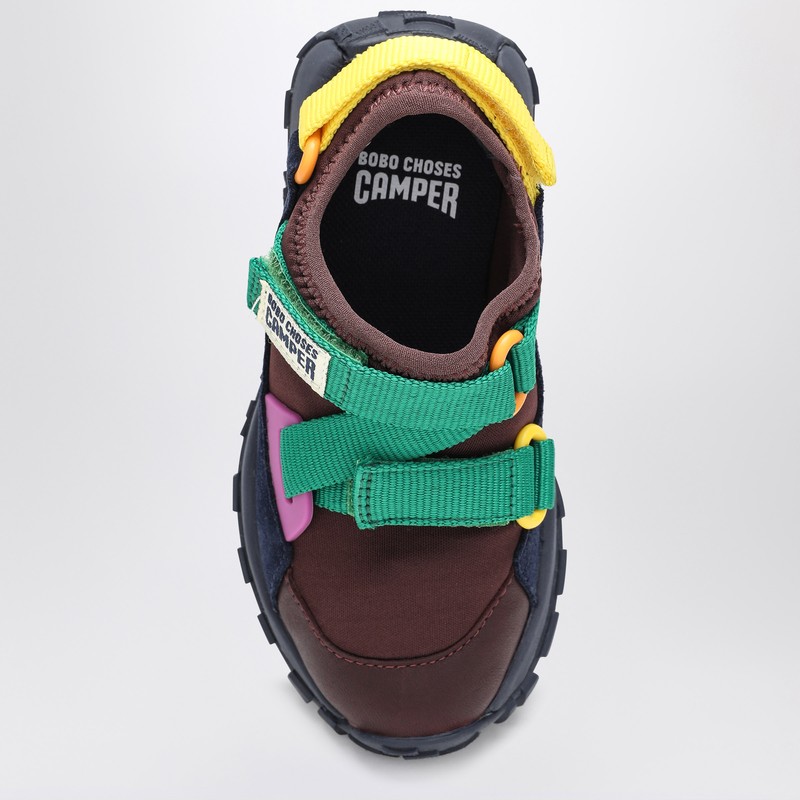 Bobo Choses Brown  X Camper Sneakers In Brown