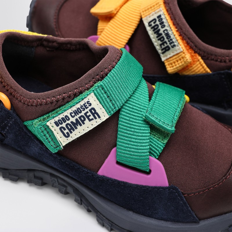 Bobo Choses Brown  X Camper Sneakers In Brown