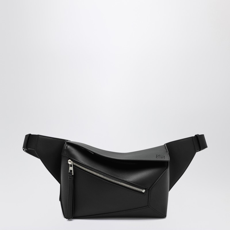 Puzzle small black waist bag - Loewe - Modalova