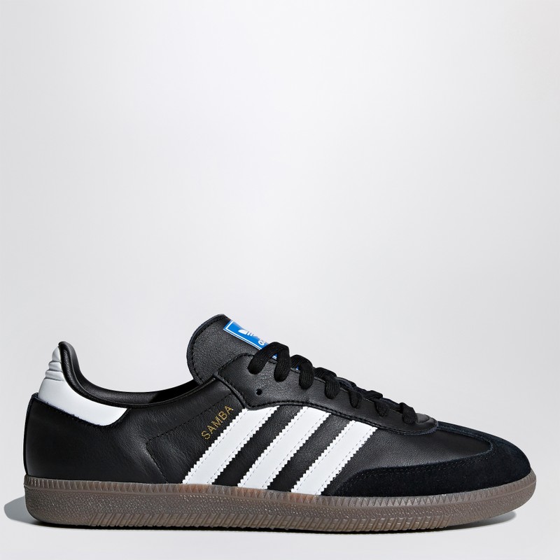 Low Samba OG black trainer