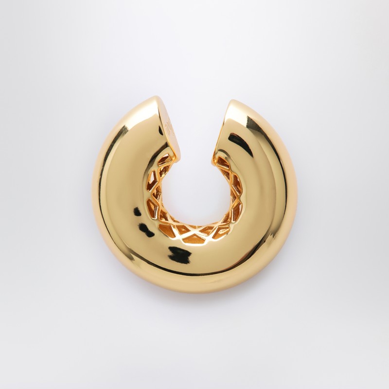 Eliou Varsity Gold Ear Cuff In Gold