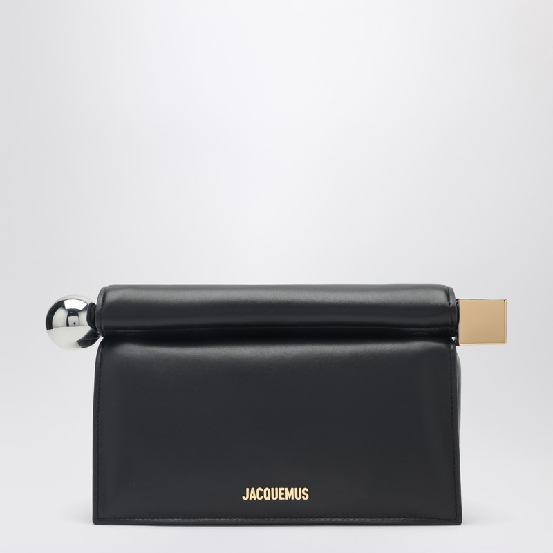 Rond Carré black pouch