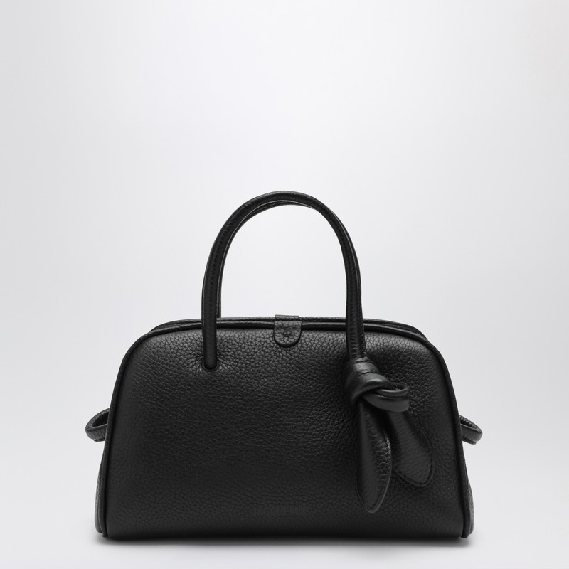 Black leather Turismo Small bag