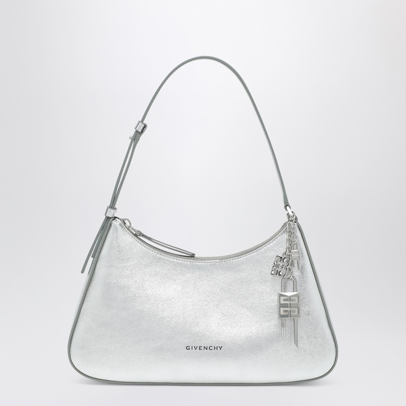 Small shoulder bag Lucky Lock silver