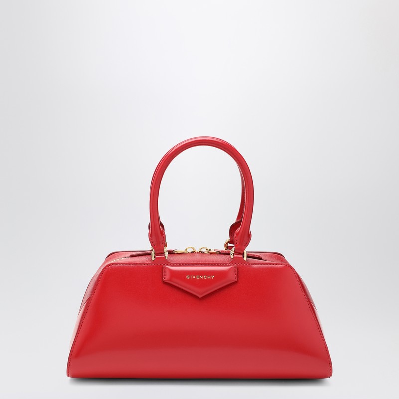 Givenchy Antigona East-west Small Red Bag Women In Red