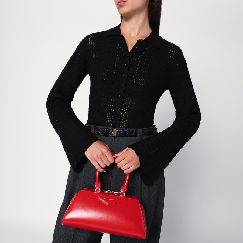 Givenchy Antigona East-west Small Red Bag Women In Red