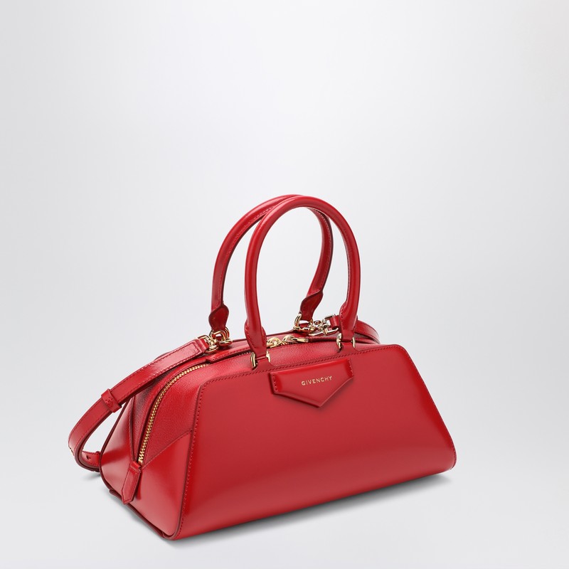 Givenchy Antigona East-west Small Red Bag Women In Red