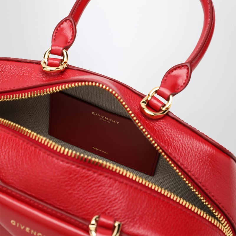 Givenchy Antigona East-west Small Red Bag Women In Red