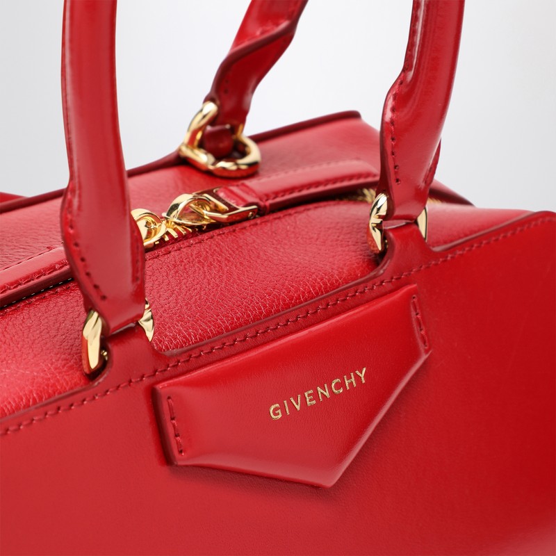Givenchy Antigona East-west Small Red Bag Women In Red