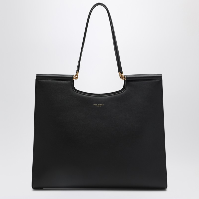 Bag shopping Sicily small black