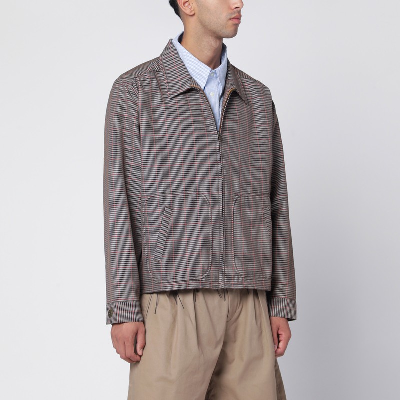 Zip jacket Brooks Brothers X Brain Dead