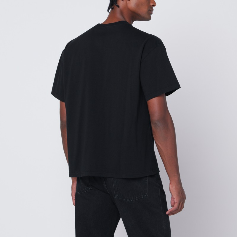 Brain Dead Black Neuro Free Association T-shirt In Black