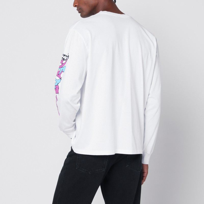 Brain Dead Packing Up Long-sleeved T-shirt In White