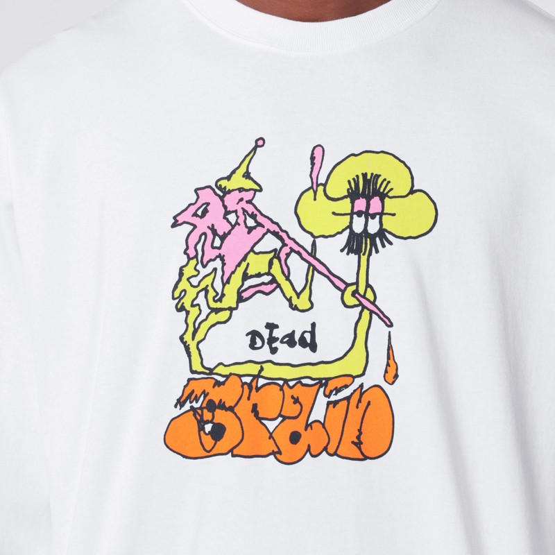 Brain Dead Packing Up Long-sleeved T-shirt In White