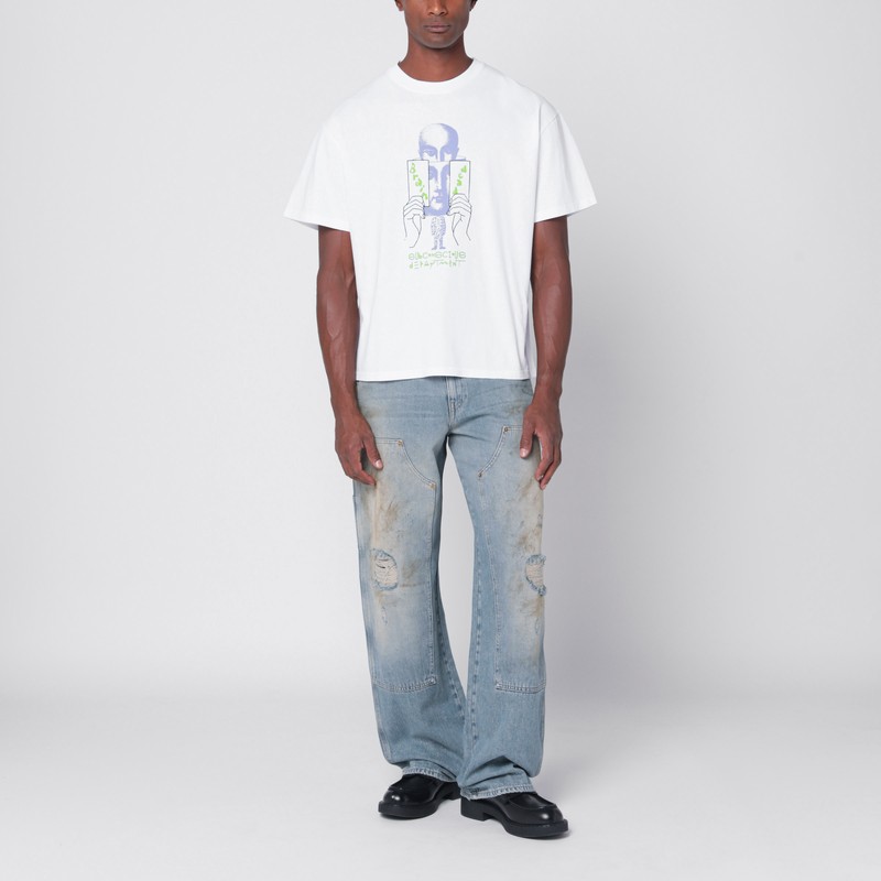Brain Dead Subconscious T-shirt In White