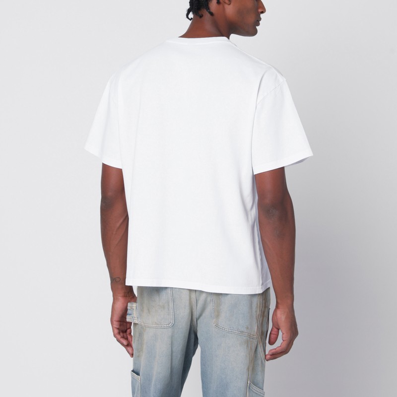 Brain Dead Subconscious T-shirt In White
